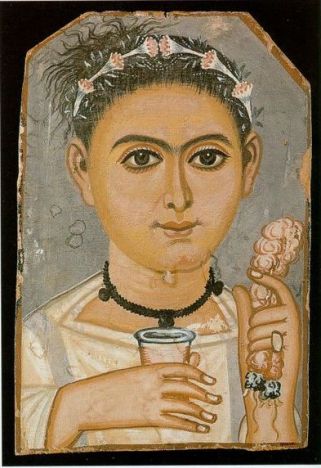 A Girl, er Rubayat, AD 350-370 (Brooklyn, NY, Brooklyn Museum of Art, 41.848)